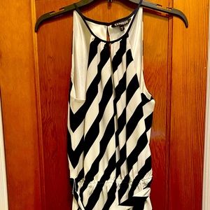 Adorable Striped Express Dress